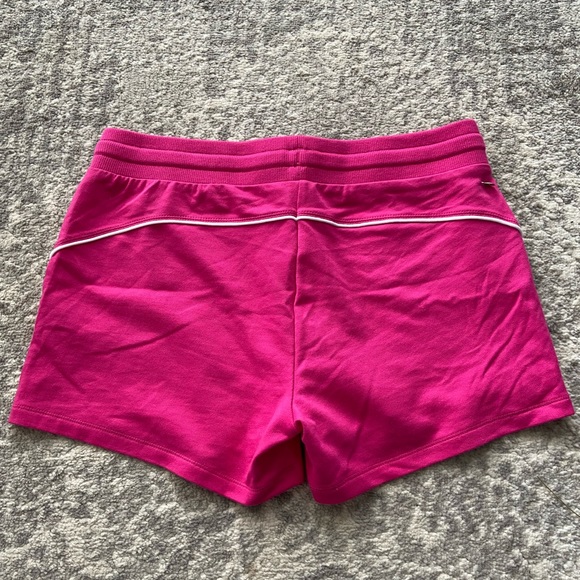 New! Puma cotton shorts in hot pink - Picture 2 of 3